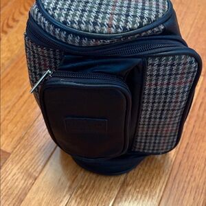 Portland Designed by Ireland Mens Golf Washbag New with Tags